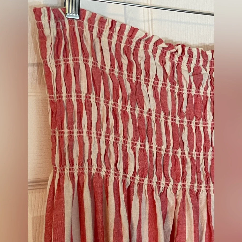 NWOT: UNIVERSAL THREADS Striped Pink and Cream Women's Dress Size XL